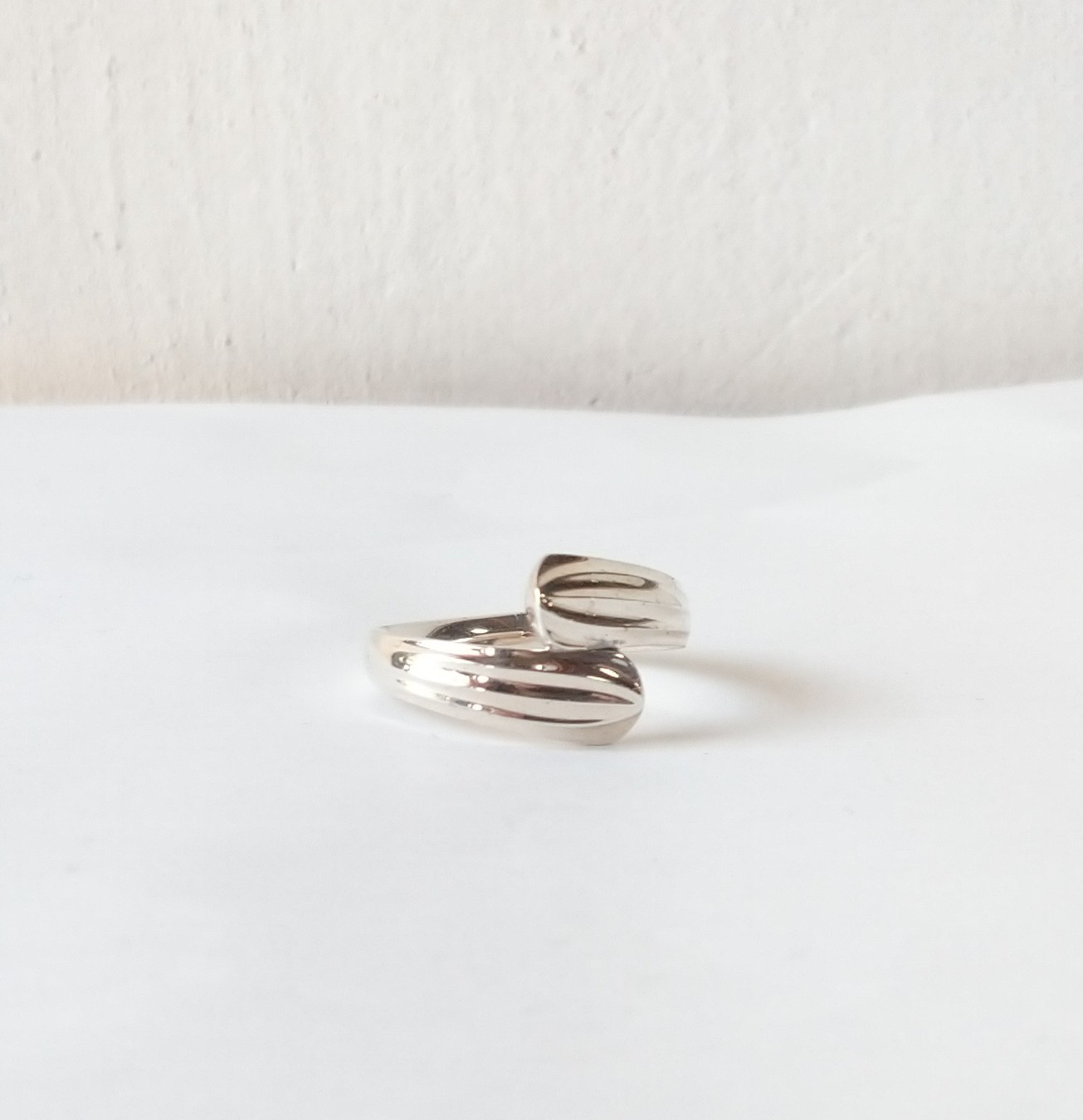 花びらモチーフ_リング