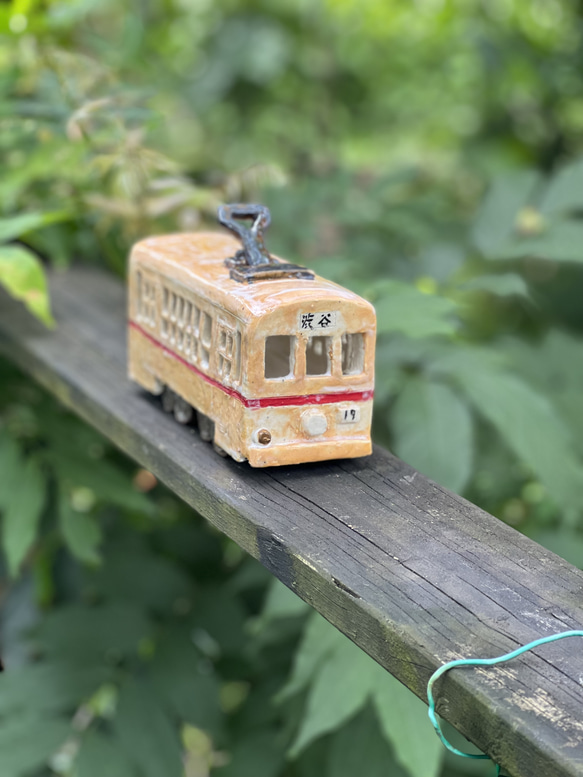路面電車 立体・オブジェ 陶ザ・ワールド 通販 14112027｜Creema