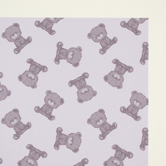 插圖泰迪熊 (熊) 設計紙 2 / 10 張免費送貨 第2張的照片