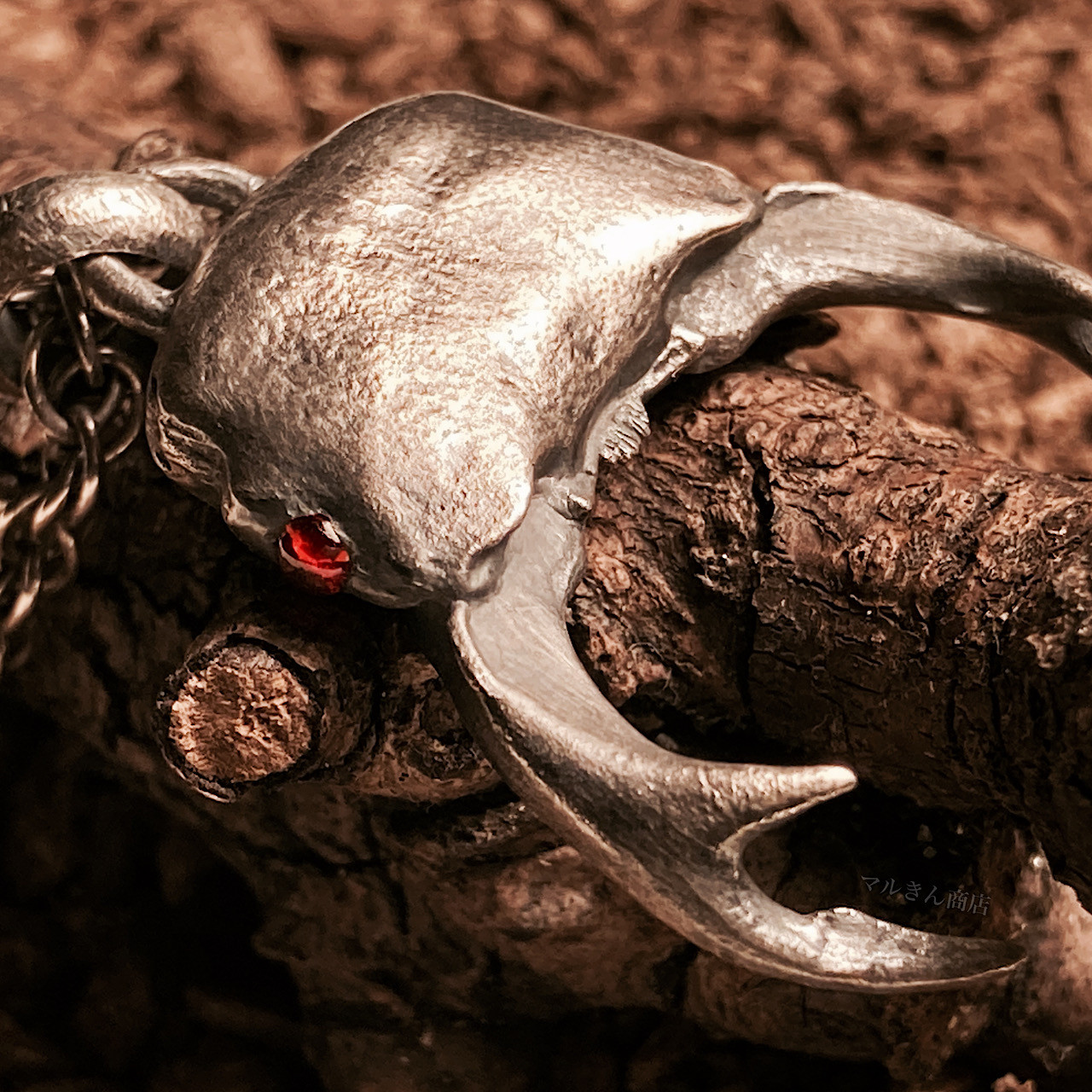 オオクワガタ レッドアイ リアルヘッド B (品切れ中のため受注製作になります)