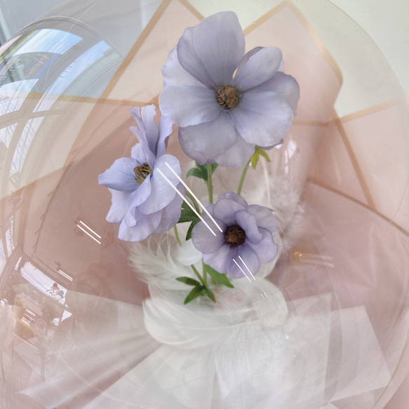 Balloon Flower 　Stand Bouquet　（スタンド ブーケ）【３Color】　バルーンギフト　 5枚目の画像