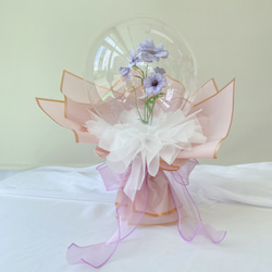 Balloon Flower 　Stand Bouquet　（スタンド ブーケ）【３Color】　バルーンギフト　 4枚目の画像