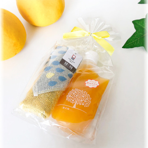 単品】かんきつジュレ「いちずみ」＆今治タオルハンカチセット