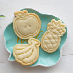 りんご（スタンプ付き）クッキー型・クッキーカッター 3枚目の画像