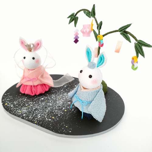 セール』七夕☆彦星&織姫☆うさぎ