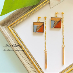 ショートカット イヤリング のおすすめ人気通販 検索結果｜Creema  