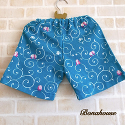 ☆SALE☆僅か！手ぬぐいパンツ〜Basic type〜「唐草パンダ」 子供服 