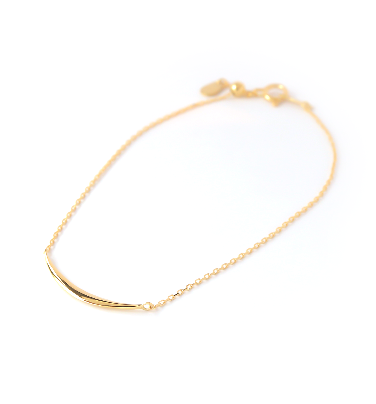 K10 ムーンブレスレット ~Ello May Moon~ (K18 変更可能)