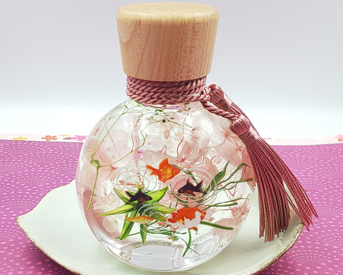 No. 200 ハーバリウム ✿ 春色ピンク系 No. 200 ハーバリウム ✿ 春色ピンク系 - メルカリ