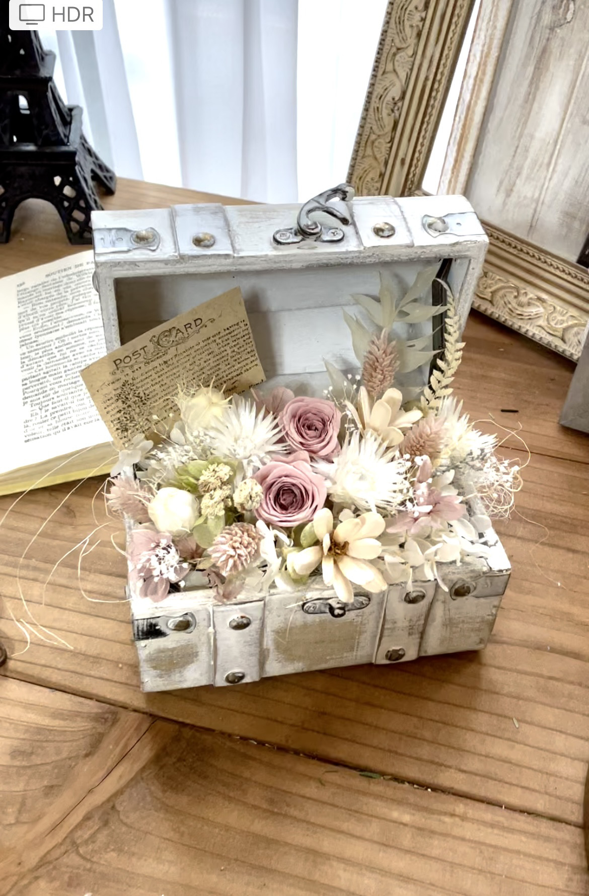 布花作品♡アレンジ
