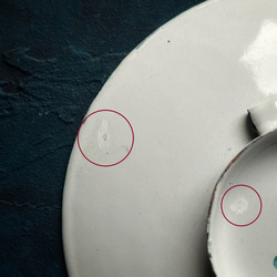 ペルシャのエナメル皿３枚セット　飾り皿　ジュエリートレイ（エメラルド）【ミーナーカーリーC002】 13枚目の画像