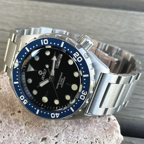 美品！NH35 調整済　自動巻き腕時計 Amazon | パガ－ニデザイン メンズ腕時計 日本製 SEIKO