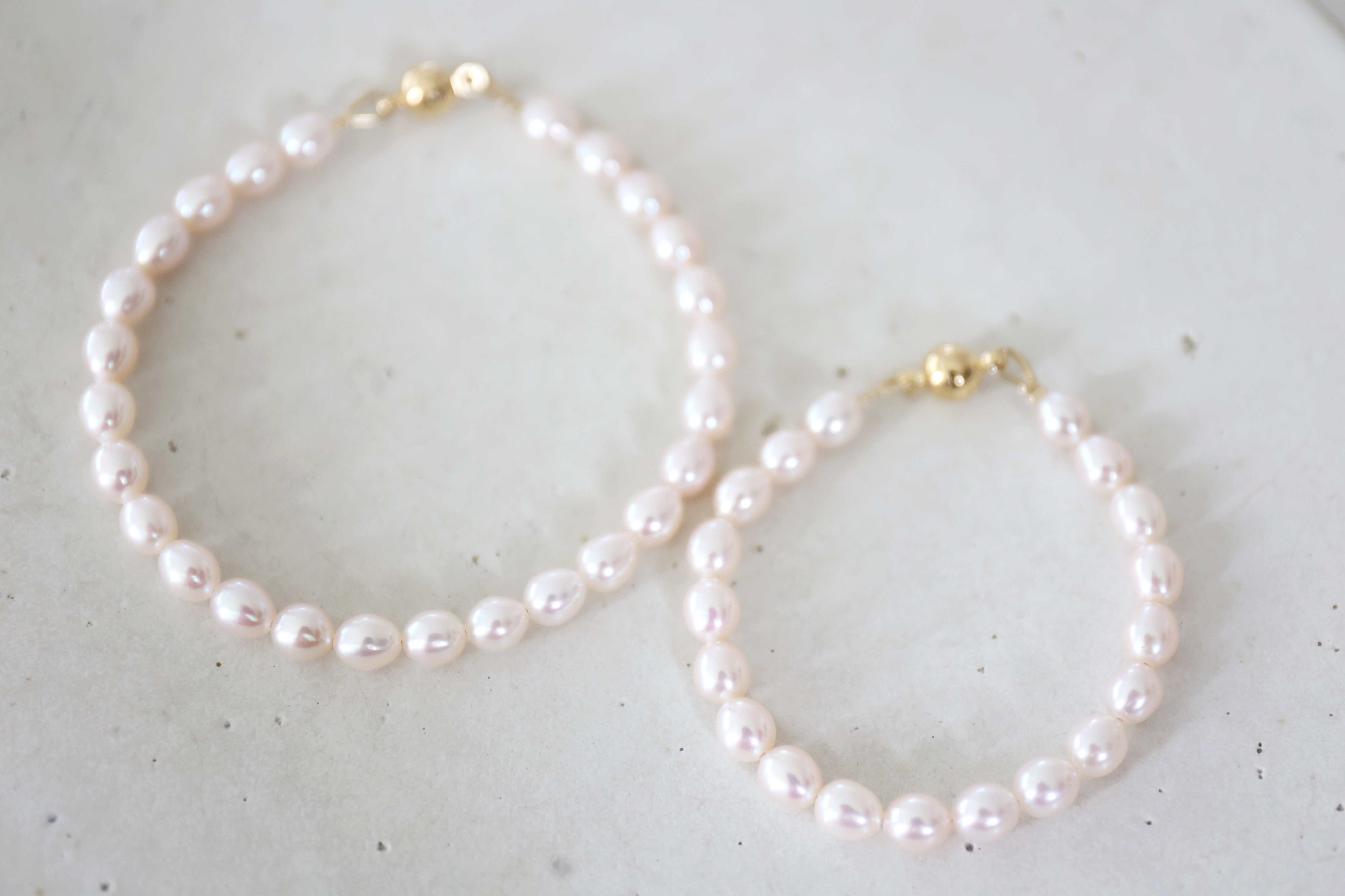 pair pearl brecelet[kgf5019]