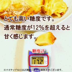 パイナップル スナックパイン L〔1kg以上〕×2玉 沖縄県産 ボゴール パイン お取り寄せ トロピカル フルーツ 果物 4枚目の画像