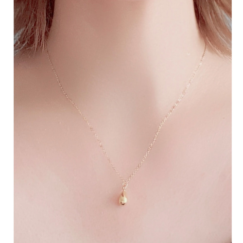 SV925 ドロップネックレス40cm