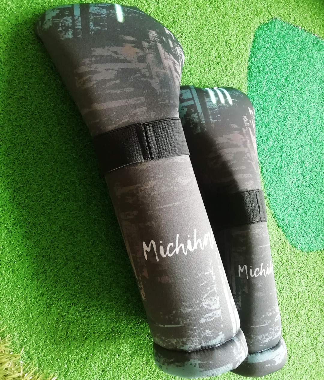 ゴルフクラブカバー2本セット