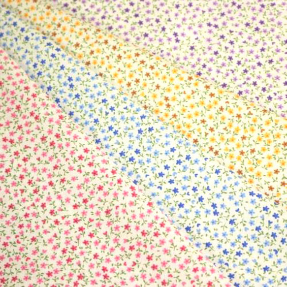 【°˖✧新作✧˖°】 『 Pastel × flower ～ベビーピンク～ 』 ＊ 6点セット ＊ 入園入学グッズ 3枚目の画像