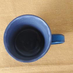 マグカップ　青いカップ　コーヒーカップ　贈り物　誕生日　プレゼント　お祝い 6枚目の画像
