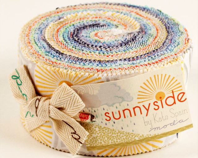 「Sunnyside」 ジェリーロール カットクロス moda 生地 Kate Spain