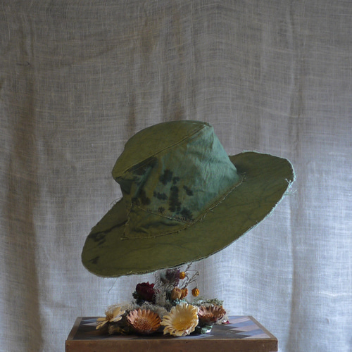 スナフキンの帽子 ハット 森の優人 通販 14115065｜Creema(クリーマ)