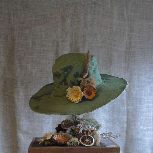 スナフキンの帽子 ハット 森の優人 通販 14115065｜Creema(クリーマ