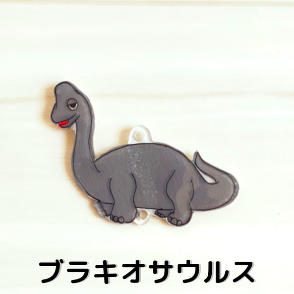 恐竜/3D名前入りキーホルダー 13枚目の画像