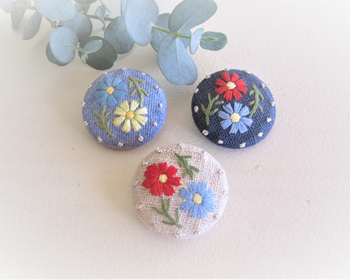 V] BROOCH SET(FLOWER BUDDIES)(2024年5月末以降発送) – BTS