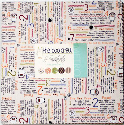 「The Boo Crew」レイヤーケーキ moda 生地 カットクロス  Sweetwater ハロウィーン