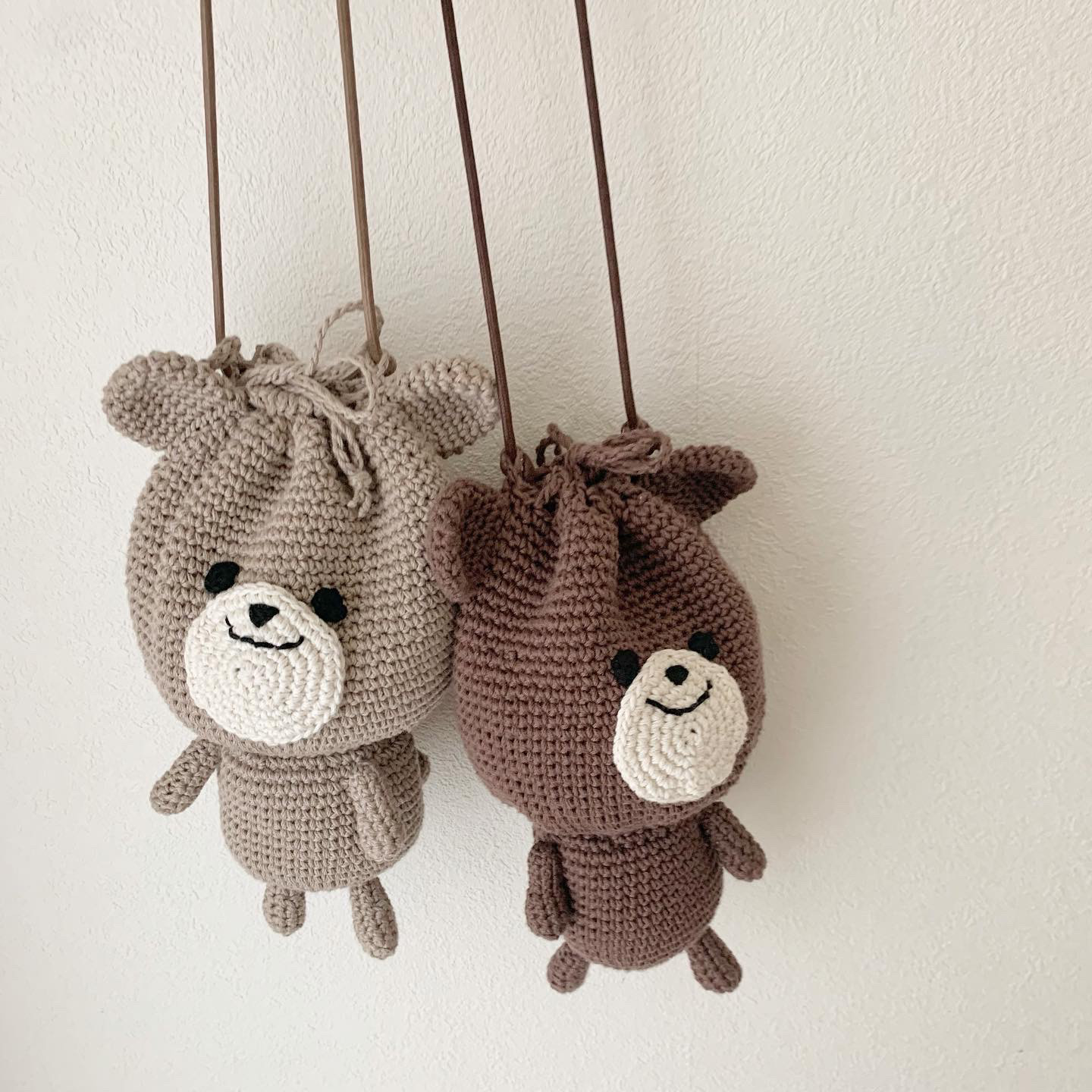 くまぽん ツインリボンくまポシェット – レディースファッション通販の夢