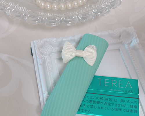 iQOSイルマワンケース♡ティファニーブルー アイコスケース（iQOS