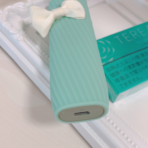 iQOSイルマワンケース♡ティファニーブルー アイコスケース