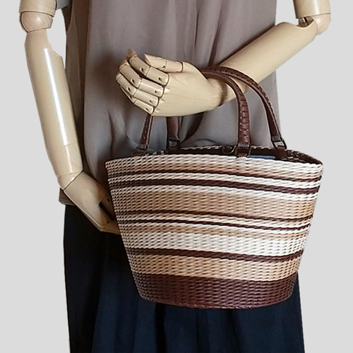 お値下げしました！　SEA かごバッグ　Ｍサイズ SEA BASKET BAG（MEDIUM）