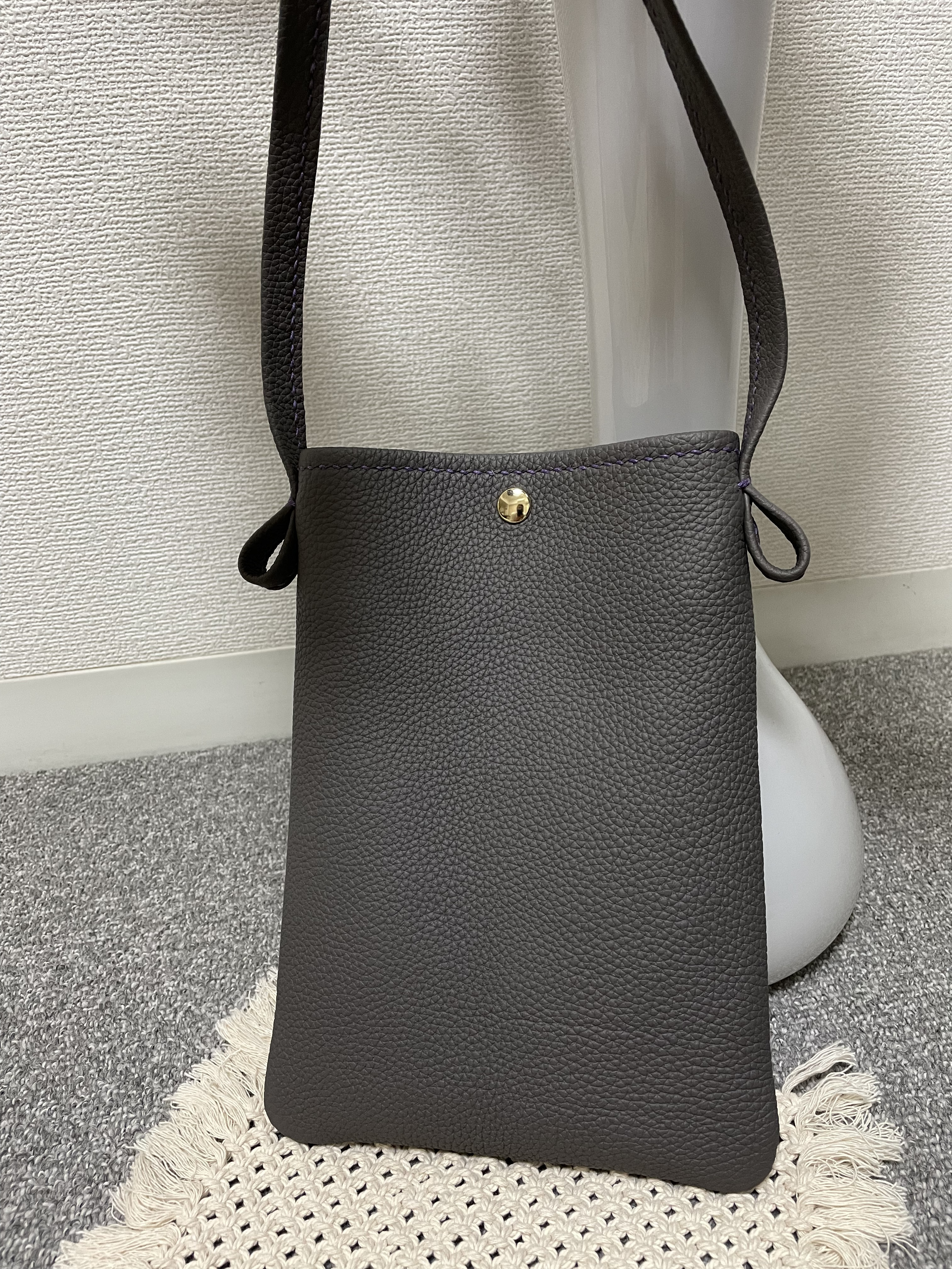 ドイツシュリンクのお散歩サコッシュ