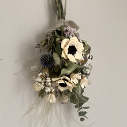 期間限定！送料無料】ドライフラワースワッグ バンクシア スワッグ