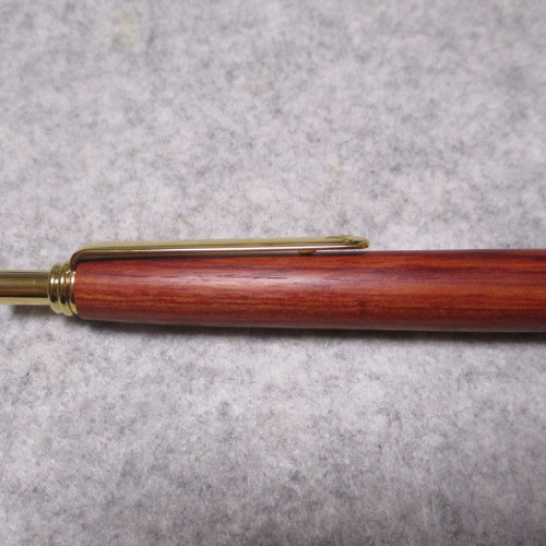 【新品未使用】woodpen craft チューリップウッド シャーペン ウッドペンクラフトwoodpen craftチューリップウッド シャープ