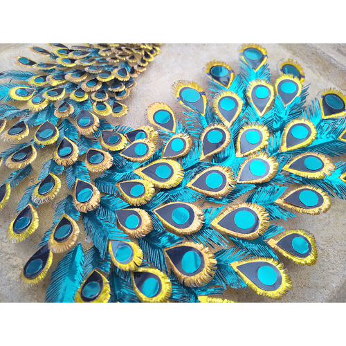 ★孔雀★ 錦山窯 WEB SHOP | 華鳥夢譚 - Kachoumutan - 孔雀 KUJYAKU