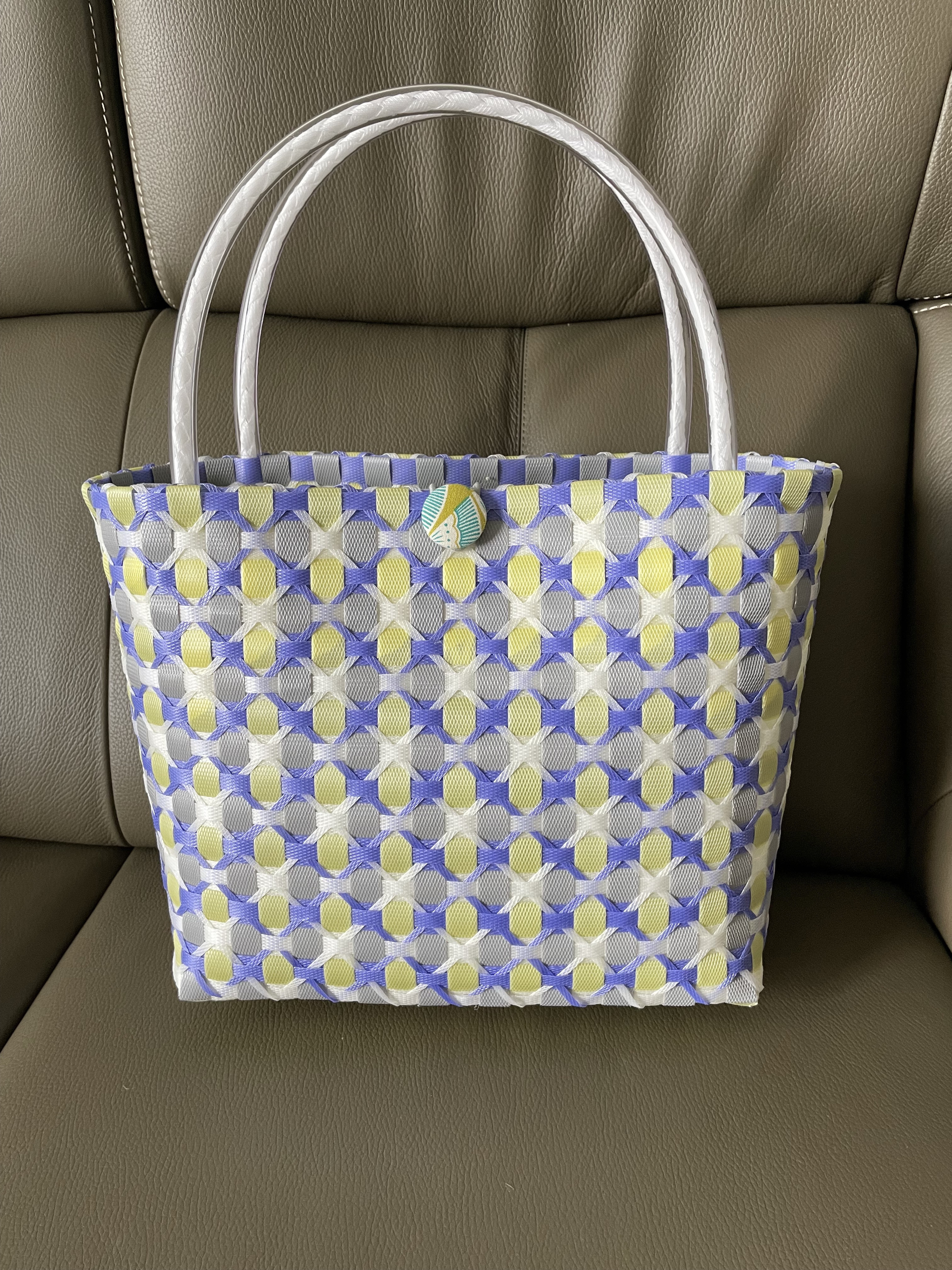 トートバッグ かごバッグ　大 ETRO ブラック