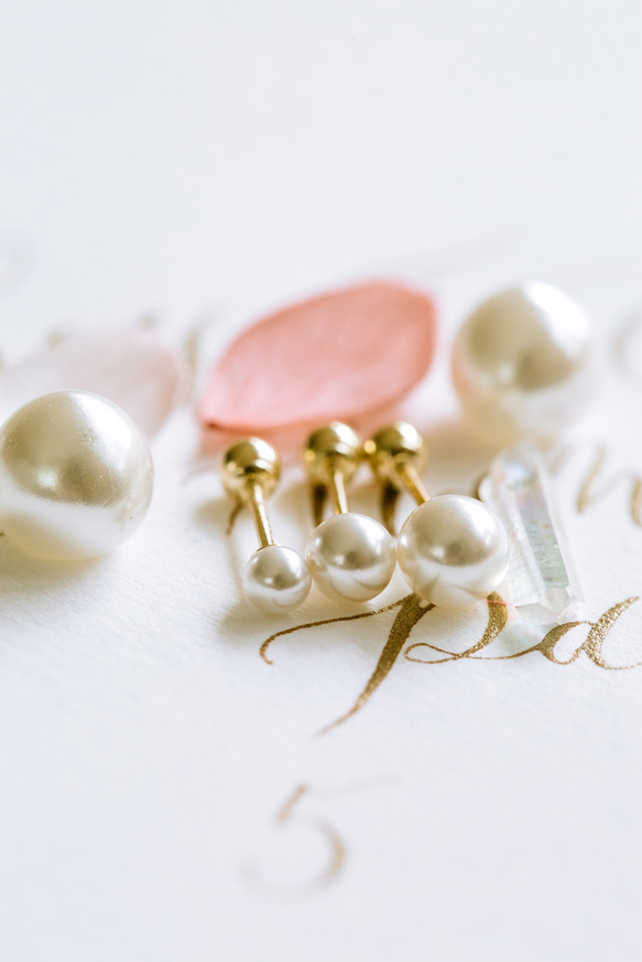 純銀ダイヤいっぱいの木の葉真珠のイヤリングです | legaleagle.co.nz