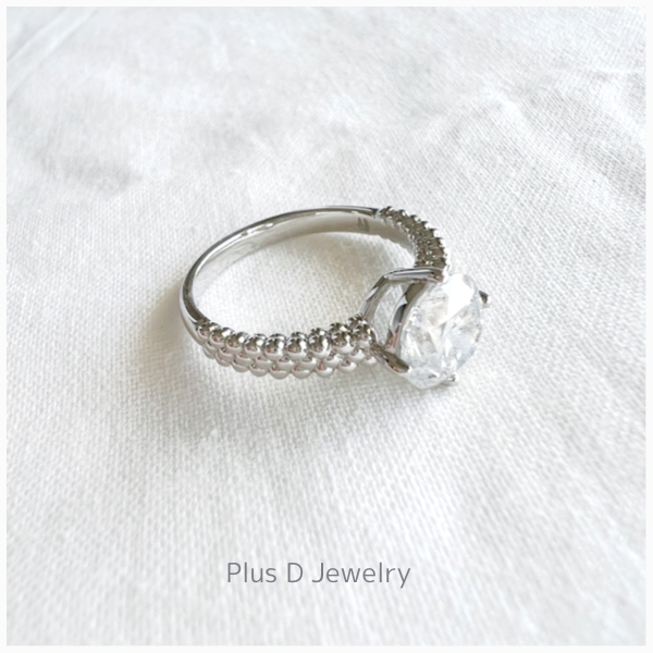 ED-030 Pt900 ダイヤモンド リング 1.779ct