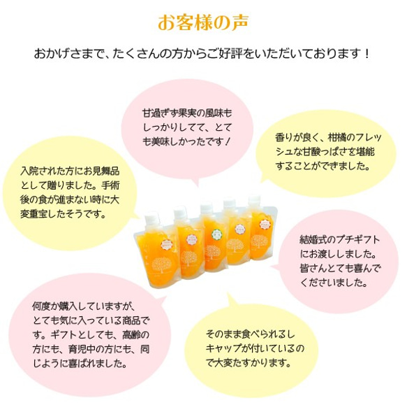 【10個買い用】かんきつジュレ「いちずみ」＆今治タオルハンカチセット 【まとめ買い・贈り物・プレゼント・プチギフト】 4枚目の画像