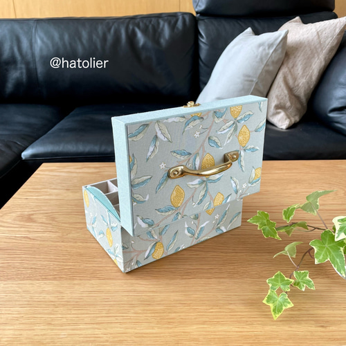 アクセサリーボックス　アクセサリーケース　ウィリアムモリス Amazon｜ジュエリーボックス William Morris ウィリアムモリス