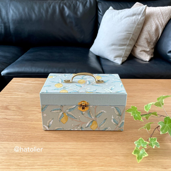 アクセサリーボックス　アクセサリーケース　ウィリアムモリス Amazon｜ジュエリーボックス William Morris ウィリアムモリス