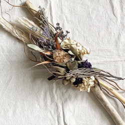 ドライフラワー流木スワッグ スワッグ fcura・フクラ・ 通販 14116896