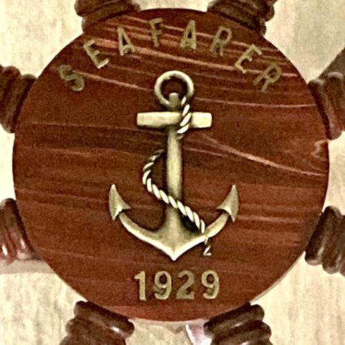 在庫無し※アンティークガラステーブル｜クラシカル 丸テーブル 海