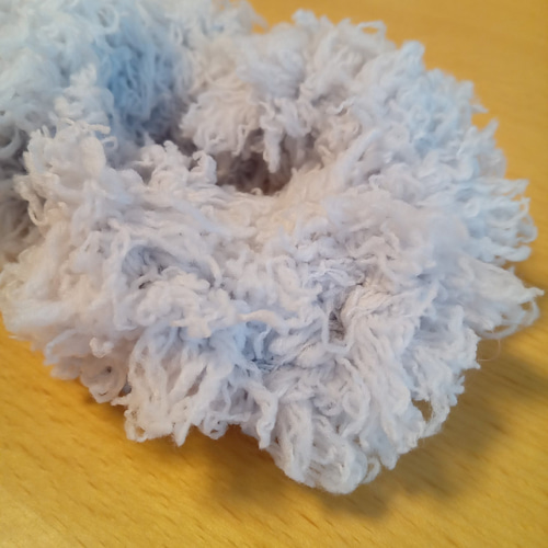 ★売り切れ★もこもこシュシュ★No.79★ ☆売り切れ☆もこもこシュシュ☆No.79☆