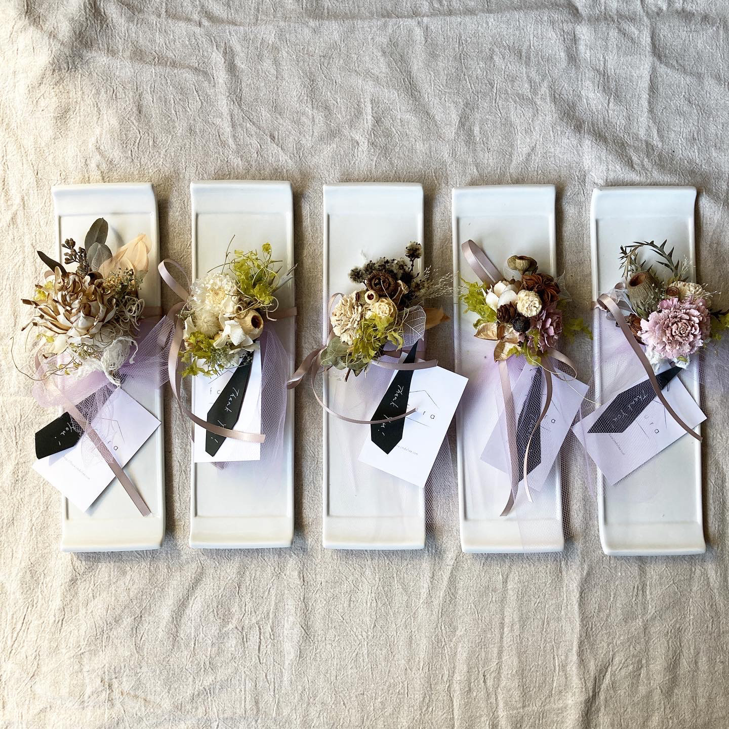 コサージュ　フルオーダー