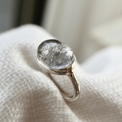 レピドロクロサイトin quartz ring 4枚目の画像