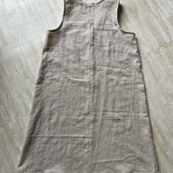 【福袋】コットンリネンの半袖スキッパーシャツとリネンのナチュラルジレ 7枚目の画像