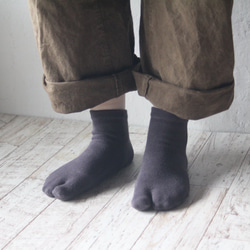 草木染＊足袋socks TABI　〔5colors〕 2枚目の画像