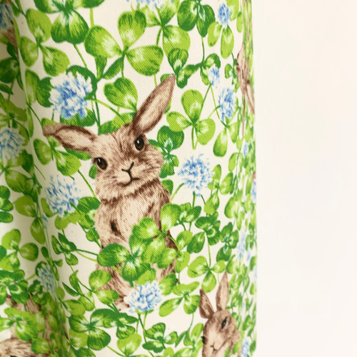 clover & rabbit♪ロングティアードスカート(green)＊ ロングスカート 